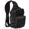 MIL-TEC SMALL SLINGBACK RUCKSACK 10L | MOLLE Backpack, Tactical Black