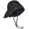 MIL-TEC SOUTHWESTERN RAIN HAT | Water-Resistant Bucket Hat, Black