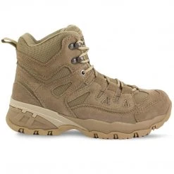 Footwear MIL-TEC SQUAD 5 MID BOOTS COYOTE | Men's Lightweight Desert Boot