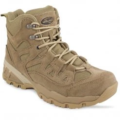 Footwear MIL-TEC SQUAD 5 MID BOOTS COYOTE | Men's Lightweight Desert Boot
