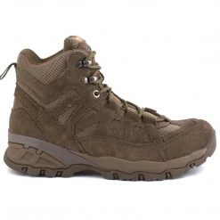 MIL-TEC SQUAD 5 MID BOOTS BROWN | Men's Lightweight Military Boot Footwear