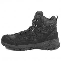 MIL-TEC SQUAD 5 MID BOOTS BLACK | Men's Lightweight Tactical Boot Footwear