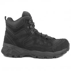 MIL-TEC SQUAD 5 MID BOOTS BLACK | Men's Lightweight Tactical Boot Footwear