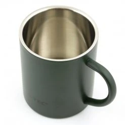 MIL-TEC STAINLESS STEEL INSULATED CAMPING MUG 300ml | Hot/Cold Drinks Camping & Survival