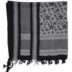 Clothing MIL-TEC STARS SHEMAGH SCARF | Multi-Functional Headwrap, 110cm X 110cm