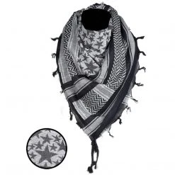 Clothing MIL-TEC STARS SHEMAGH SCARF | Multi-Functional Headwrap, 110cm X 110cm