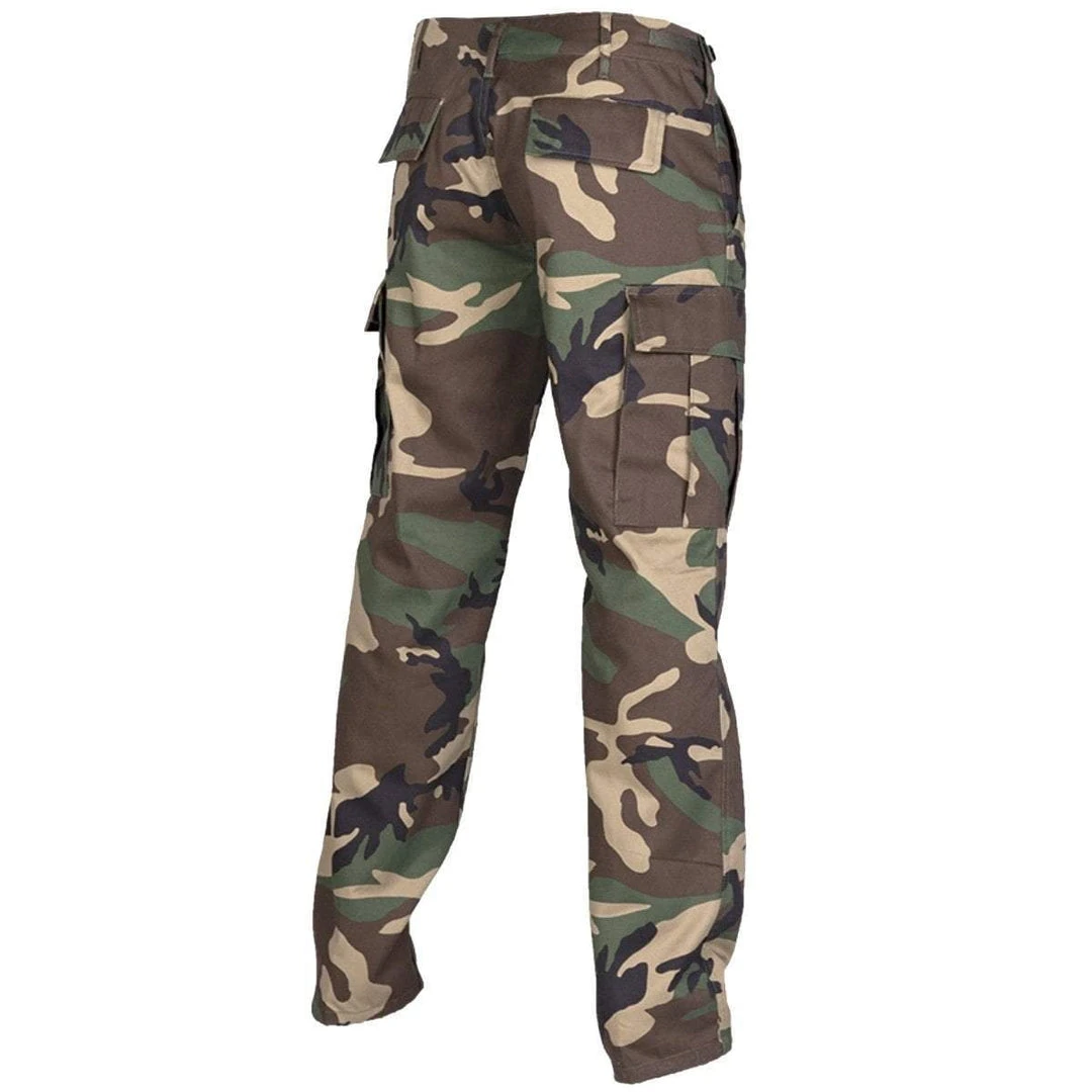 MIL-TEC STRAIGHT CUT RANGER BDU TROUSERS | Men's Cargo Pants Clothing 8 MIL-TEC STRAIGHT CUT RANGER BDU TROUSERS | Men's Cargo Pants Clothing