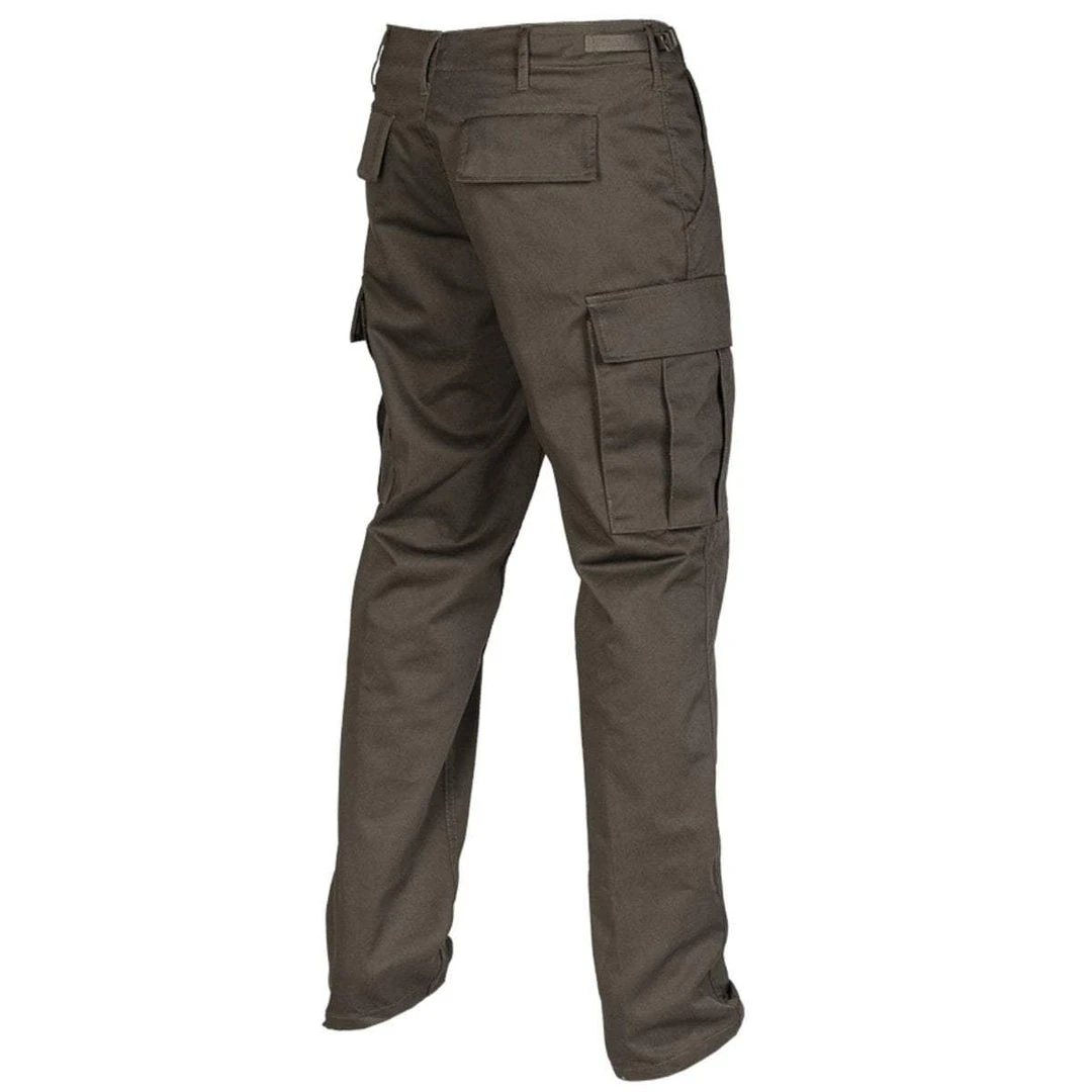 MIL-TEC STRAIGHT CUT RANGER BDU TROUSERS | Men's Cargo Pants Clothing 4 MIL-TEC STRAIGHT CUT RANGER BDU TROUSERS | Men's Cargo Pants Clothing