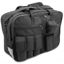 MIL-TEC SWAT TACTICAL CARGO BAG 35L BLACK | Police Kit Bag