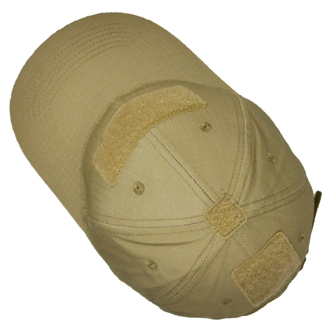 Headwear MIL-TEC TACTICAL CAP | Military Rip-Stop Baseball Hat With Hook & Loop 5 Headwear MIL-TEC TACTICAL CAP | Military Rip-Stop Baseball Hat With Hook & Loop