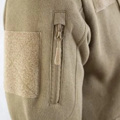 MIL-TEC TACTICAL FULL ZIP HOODIE | Men's, With Brushed Fleece Lining