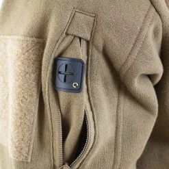 MIL-TEC TACTICAL FULL ZIP HOODIE | Men's, With Brushed Fleece Lining