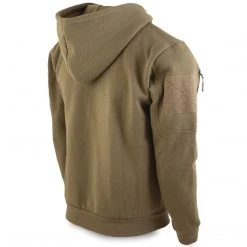 MIL-TEC TACTICAL FULL ZIP HOODIE | Men's, With Brushed Fleece Lining
