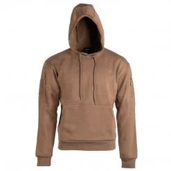 MIL-TEC TACTICAL HOODIE | Men's Mid-Layer With Admin Pockets On Arms Mid-Layers & Hoodies
