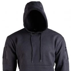 MIL-TEC TACTICAL HOODIE | Men's Mid-Layer With Admin Pockets On Arms Mid-Layers & Hoodies