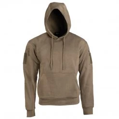 MIL-TEC TACTICAL HOODIE | Men's Mid-Layer With Admin Pockets On Arms Mid-Layers & Hoodies