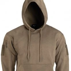 MIL-TEC TACTICAL HOODIE | Men's Mid-Layer With Admin Pockets On Arms Mid-Layers & Hoodies