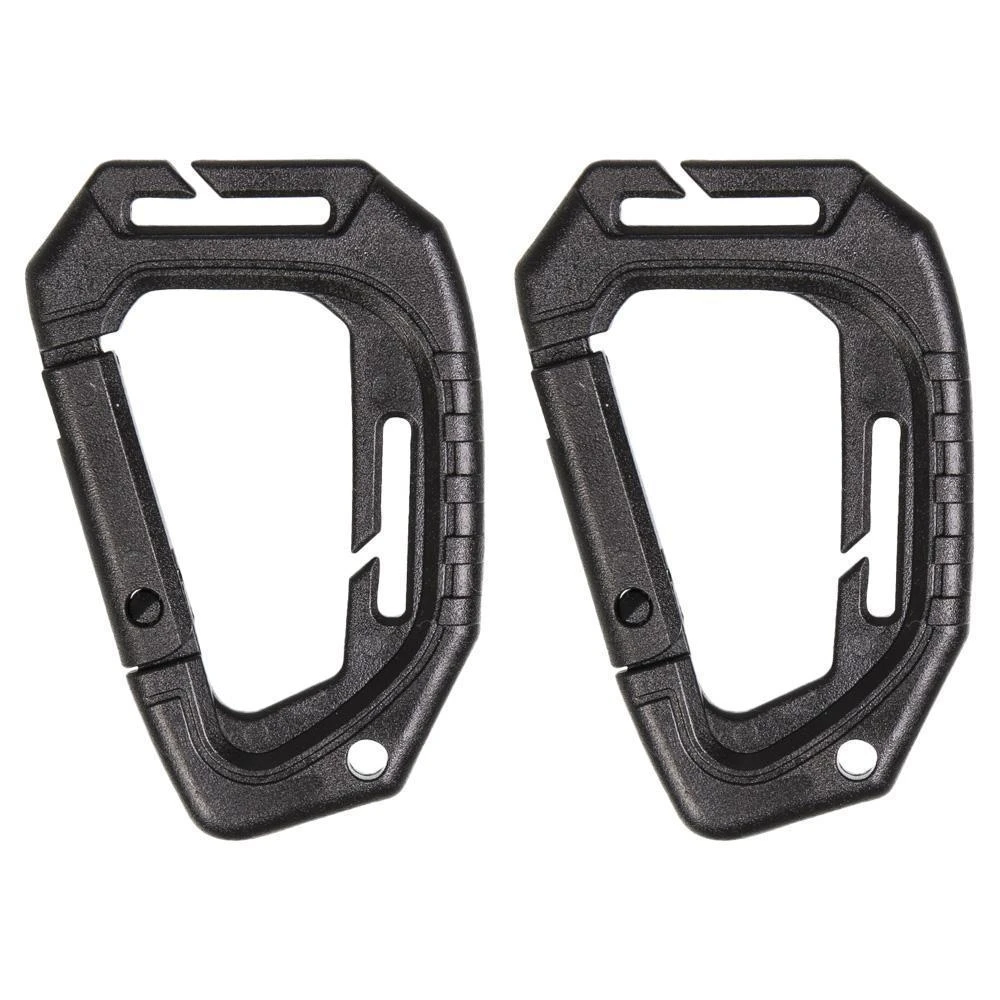 MIL-TEC TACTICAL MOLLE CARABINER | Plastic Accessory Links, Pack Of 2 1 MIL-TEC TACTICAL MOLLE CARABINER | Plastic Accessory Links, Pack Of 2