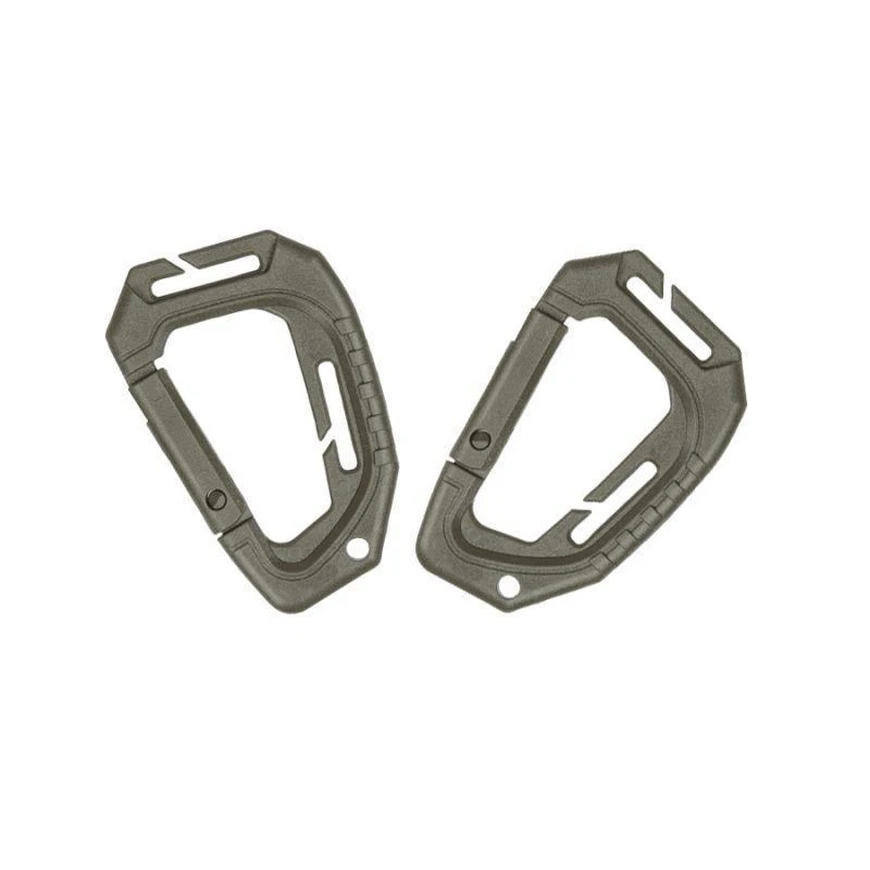 MIL-TEC TACTICAL MOLLE CARABINER | Plastic Accessory Links, Pack Of 2 3 MIL-TEC TACTICAL MOLLE CARABINER | Plastic Accessory Links, Pack Of 2