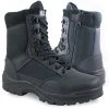 Footwear MIL-TEC TACTICAL SIDE ZIP BOOTS BLACK | Thinsulate Lined Duty Boot
