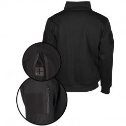 MIL-TEC TACTICAL SWEATER | Men's Pullover With 1/4 Zip, Fleece Lined 11 MIL-TEC TACTICAL SWEATER | Men's Pullover With 1/4 Zip, Fleece Lined