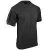 Clothing MIL-TEC TACTICAL T-SHIRT | Men's Tee With Arm Pockets, Plain Black