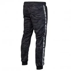 MIL-TEC TRACKY BOTTOMS | Men's Stretchy, Breathable Camo Track Pants Clothing