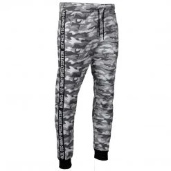 MIL-TEC TRACKY BOTTOMS | Men's Stretchy, Breathable Camo Track Pants Clothing 2 MIL-TEC TRACKY BOTTOMS | Men's Stretchy, Breathable Camo Track Pants Clothing