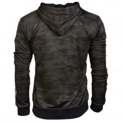 MIL-TEC TRACKY TOP | Men's Camo Track Jacket With Full Front Zip 11 MIL-TEC TRACKY TOP | Men's Camo Track Jacket With Full Front Zip