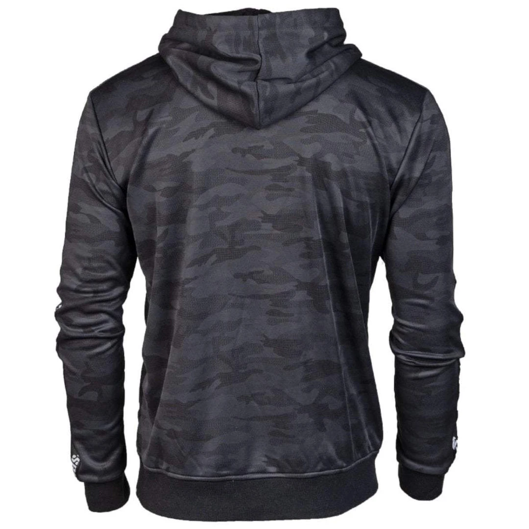 MIL-TEC TRACKY TOP | Men's Camo Track Jacket With Full Front Zip 2 MIL-TEC TRACKY TOP | Men's Camo Track Jacket With Full Front Zip