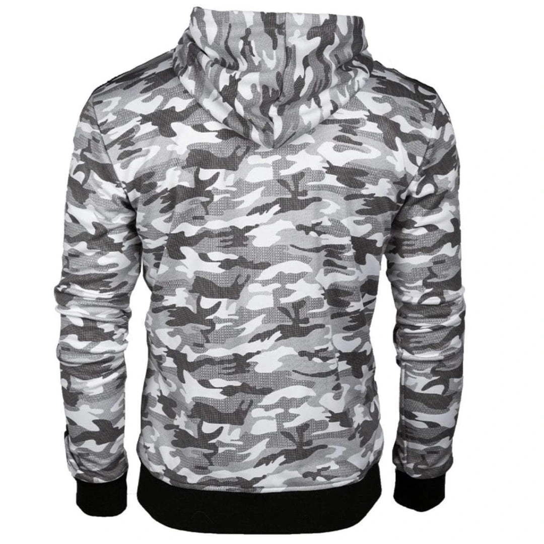 MIL-TEC TRACKY TOP | Men's Camo Track Jacket With Full Front Zip 4 MIL-TEC TRACKY TOP | Men's Camo Track Jacket With Full Front Zip