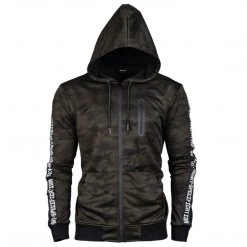 MIL-TEC TRACKY TOP | Men's Camo Track Jacket With Full Front Zip 10 MIL-TEC TRACKY TOP | Men's Camo Track Jacket With Full Front Zip