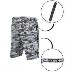 MIL-TEC TRAINING SHORTS | Men's Camo Breathable Tracksuit Short 3 MIL-TEC TRAINING SHORTS | Men's Camo Breathable Tracksuit Short
