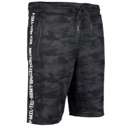 MIL-TEC TRAINING SHORTS | Men's Camo Breathable Tracksuit Short