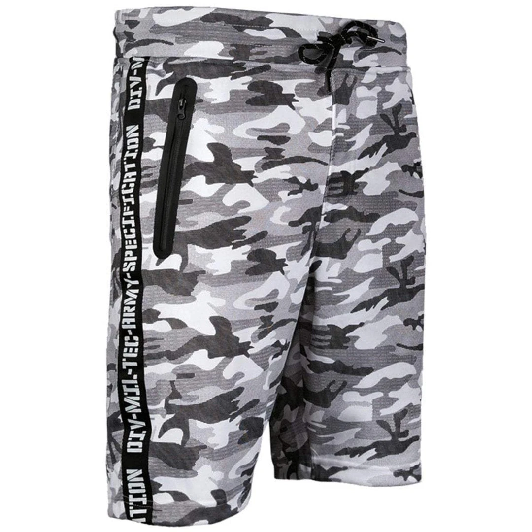 MIL-TEC TRAINING SHORTS | Men's Camo Breathable Tracksuit Short MIL-TEC TRAINING SHORTS | Men's Camo Breathable Tracksuit Short