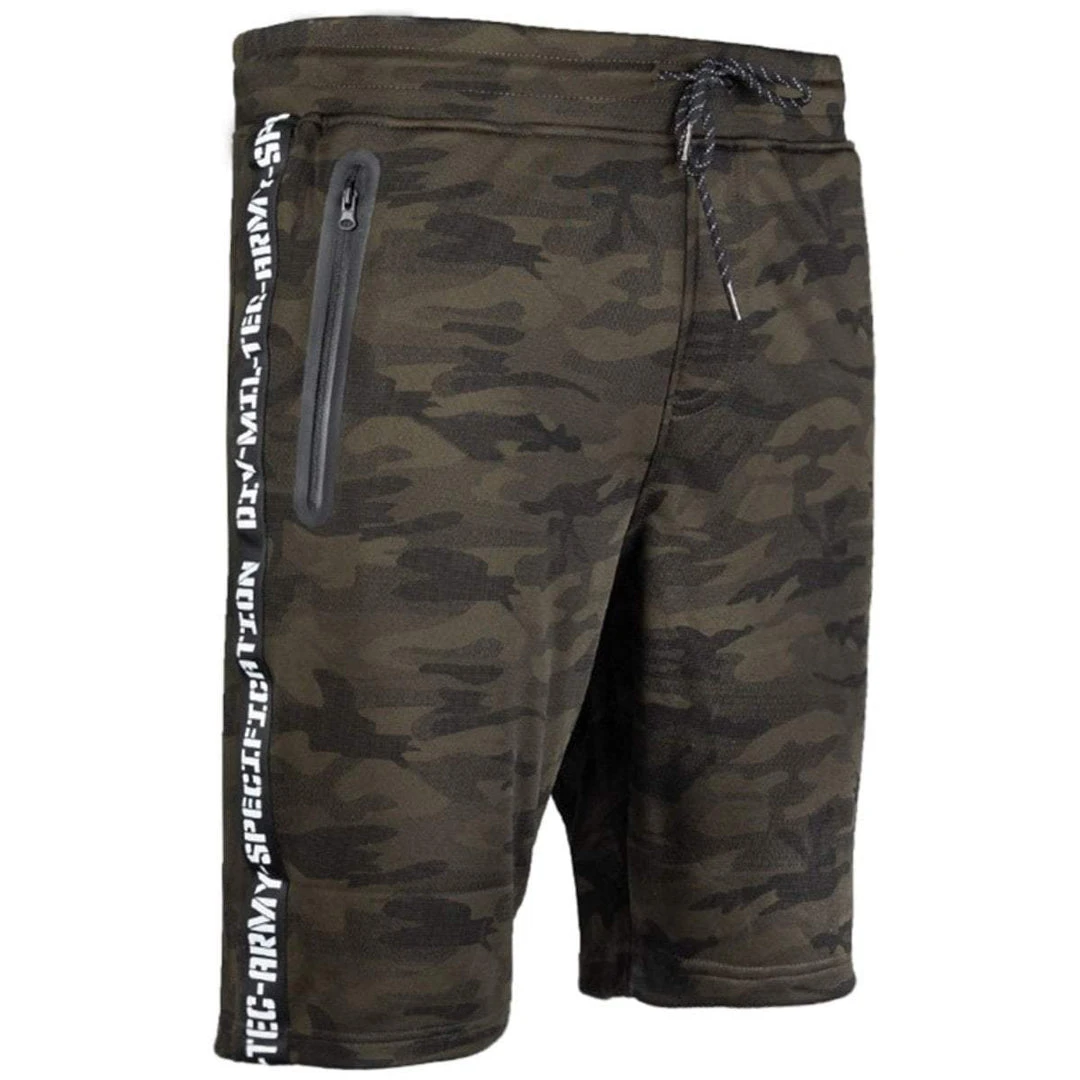 MIL-TEC TRAINING SHORTS | Men's Camo Breathable Tracksuit Short MIL-TEC TRAINING SHORTS | Men's Camo Breathable Tracksuit Short