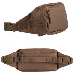 MIL-TEC TRAVELLER BUM BAG | Men's Compact Travel Fanny Pack, 1.7L
