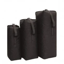 MIL-TEC US ARMY COTTON DUFFLE | Canvas Military Kit Bag, Three Sizes Bags, Packs & Boxes