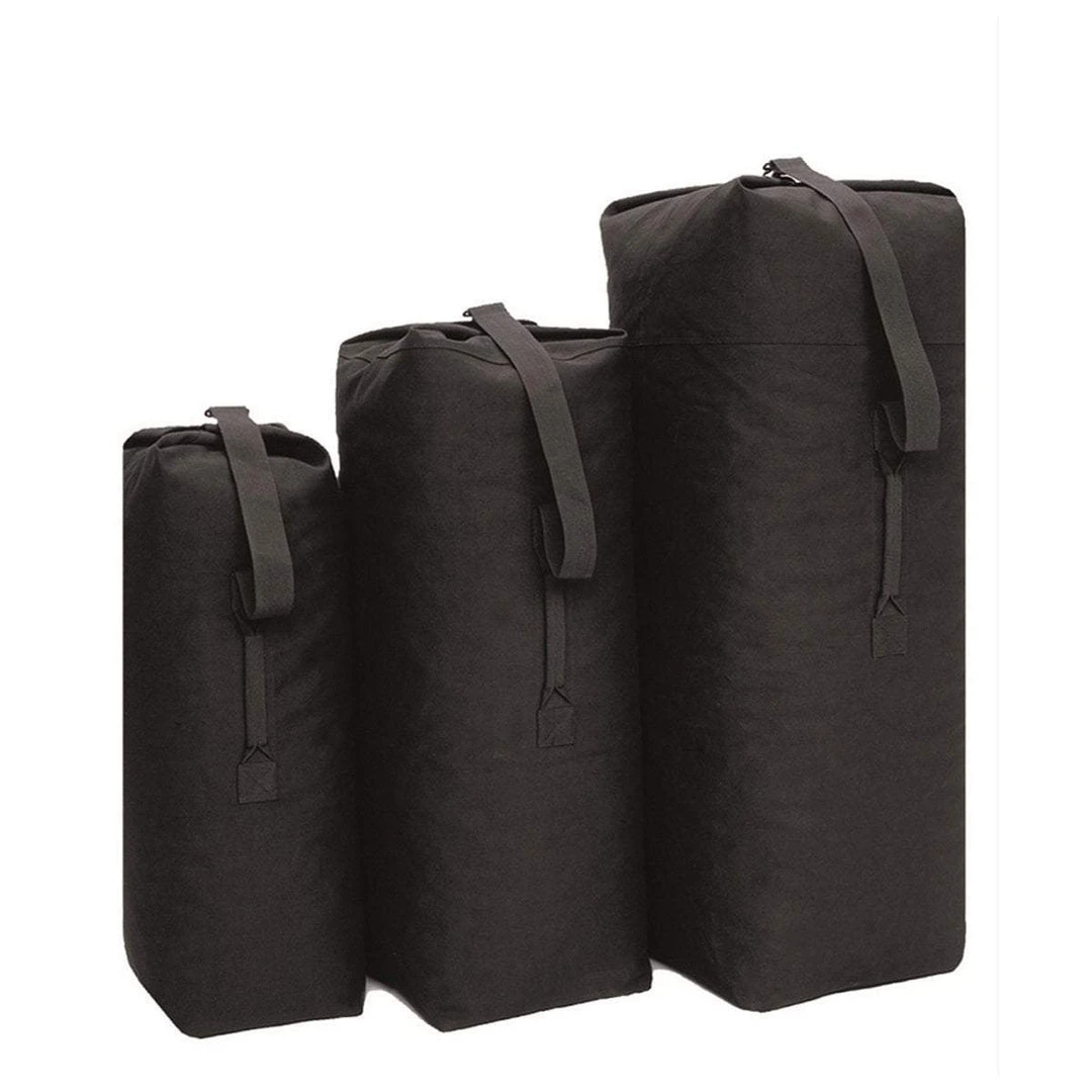 MIL-TEC US ARMY COTTON DUFFLE | Canvas Military Kit Bag, Three Sizes Bags, Packs & Boxes MIL-TEC US ARMY COTTON DUFFLE | Canvas Military Kit Bag, Three Sizes Bags, Packs & Boxes