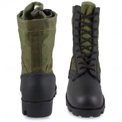 MIL-TEC US PANAMA JUNGLE BOOTS GREEN | Lightweight Army Boot Footwear