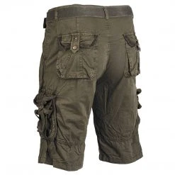 MIL-TEC VINTAGE SURVIVAL SHORTS | Men's Lightweight Cotton Short