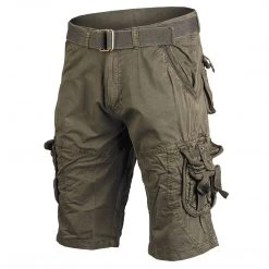 MIL-TEC VINTAGE SURVIVAL SHORTS | Men's Lightweight Cotton Short