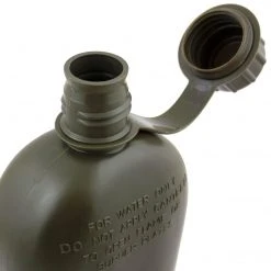 MIL-TEC WATER BOTTLE & COVER SET 950ml | Military Canteen & Pouch Camping & Survival 19 MIL-TEC WATER BOTTLE & COVER SET 950ml | Military Canteen & Pouch Camping & Survival