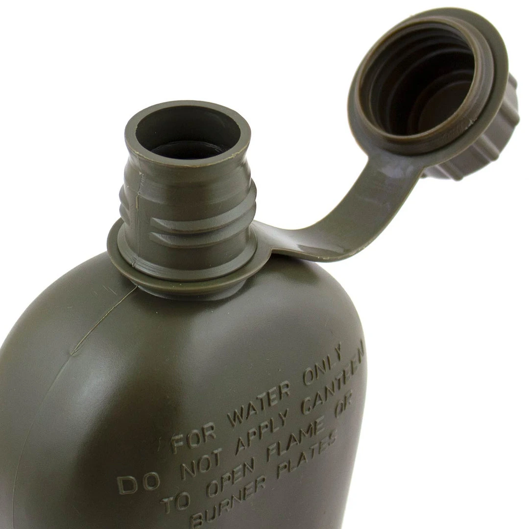 MIL-TEC WATER BOTTLE & COVER SET 950ml | Military Canteen & Pouch Camping & Survival 10 MIL-TEC WATER BOTTLE & COVER SET 950ml | Military Canteen & Pouch Camping & Survival
