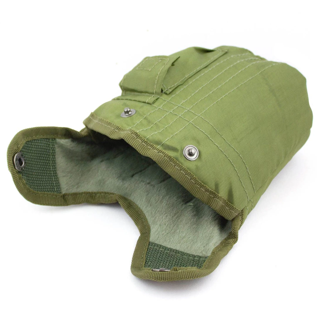 MIL-TEC WATER BOTTLE & COVER SET 950ml | Military Canteen & Pouch Camping & Survival 4 MIL-TEC WATER BOTTLE & COVER SET 950ml | Military Canteen & Pouch Camping & Survival