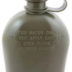 MIL-TEC WATER BOTTLE & COVER SET 950ml | Military Canteen & Pouch Camping & Survival 18 MIL-TEC WATER BOTTLE & COVER SET 950ml | Military Canteen & Pouch Camping & Survival