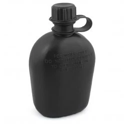 MIL-TEC WATER BOTTLE & COVER SET 950ml | Military Canteen & Pouch Camping & Survival