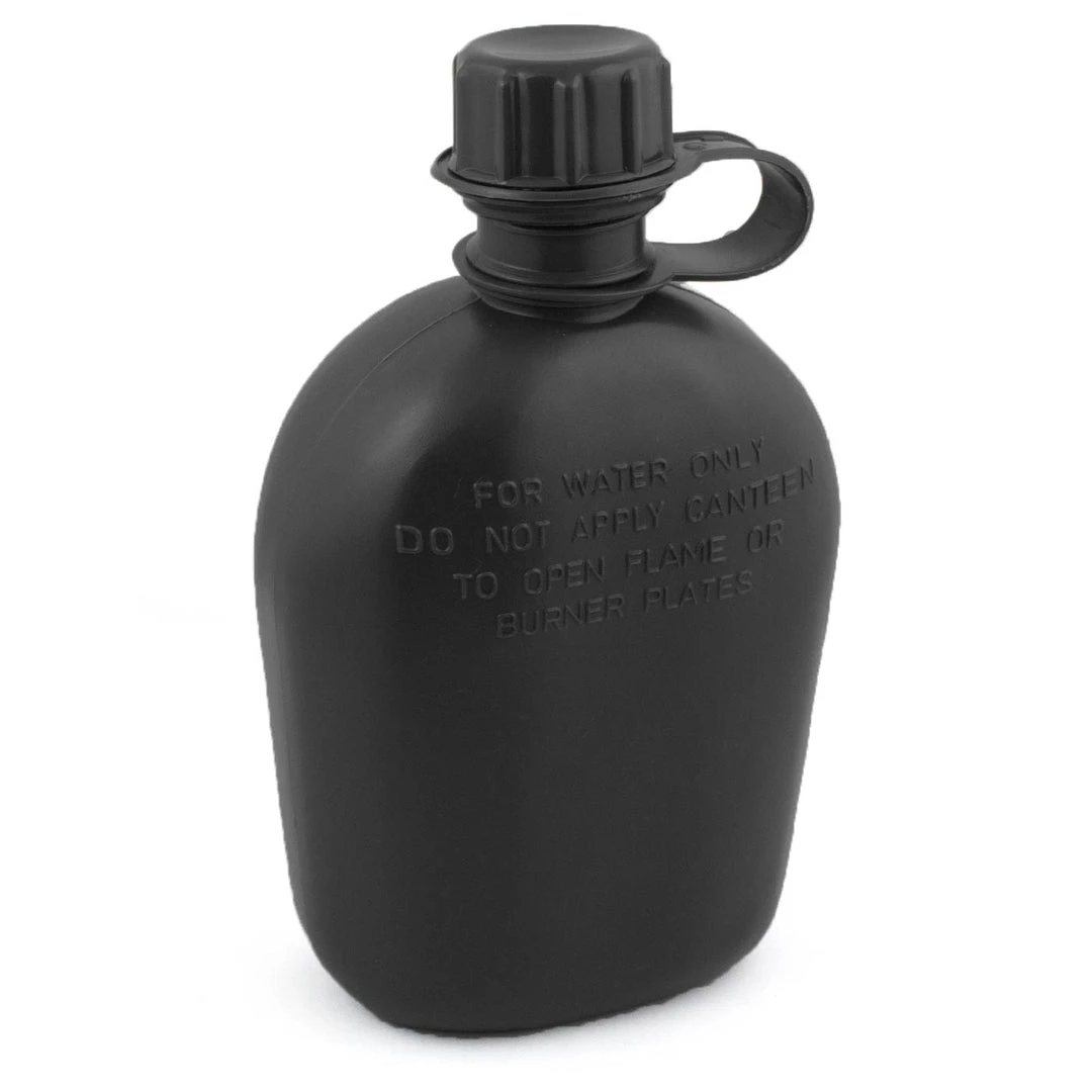 MIL-TEC WATER BOTTLE & COVER SET 950ml | Military Canteen & Pouch Camping & Survival 2 MIL-TEC WATER BOTTLE & COVER SET 950ml | Military Canteen & Pouch Camping & Survival