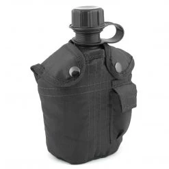 MIL-TEC WATER BOTTLE & COVER SET 950ml | Military Canteen & Pouch Camping & Survival