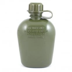 Camping & Survival MIL-TEC WATER BOTTLE, MUG & COVER SET | Military Canteen, Cup & Pouch